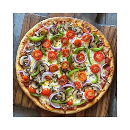 Veggie Delight Pizza