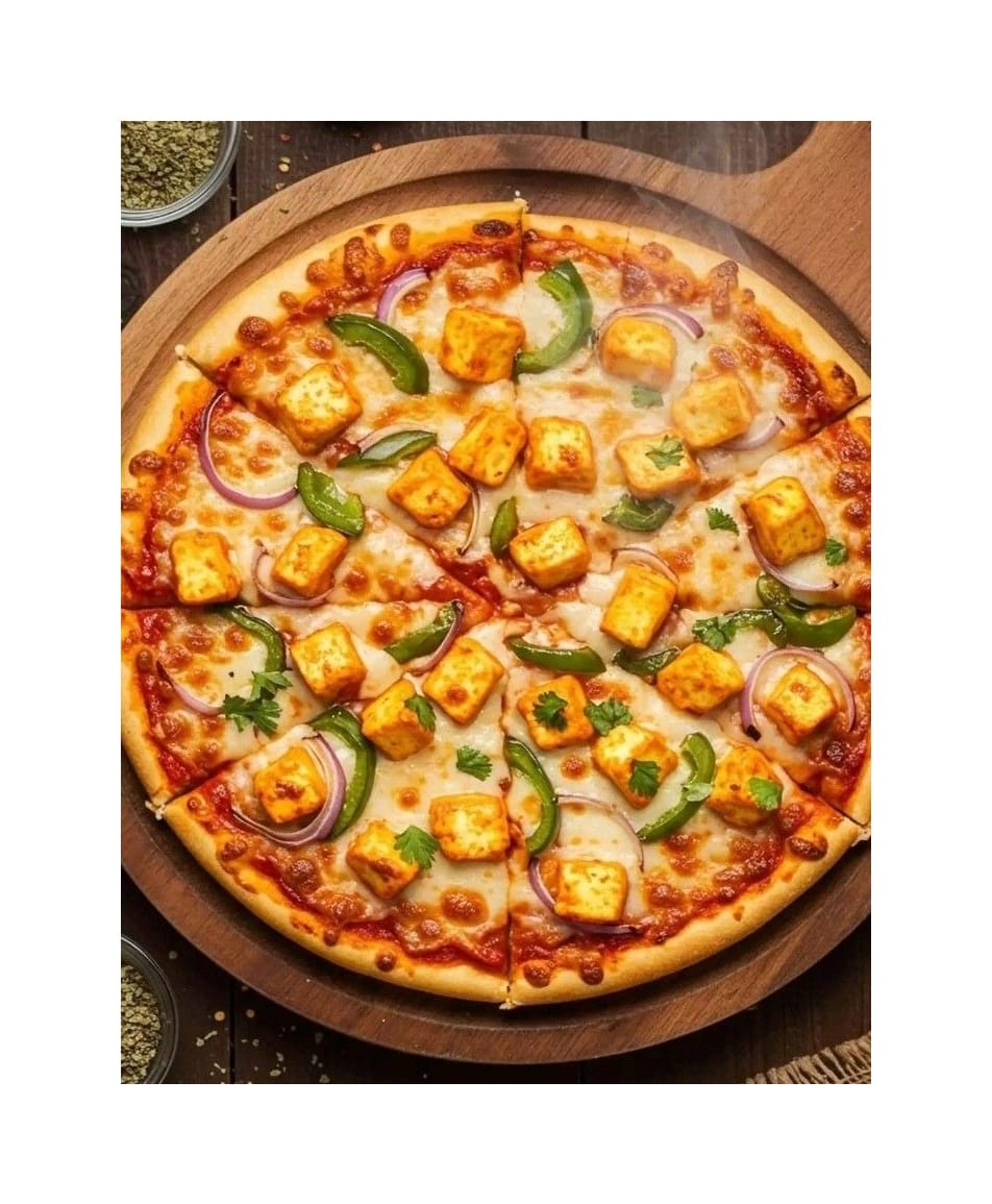 Paneer Tandoori Pizza
