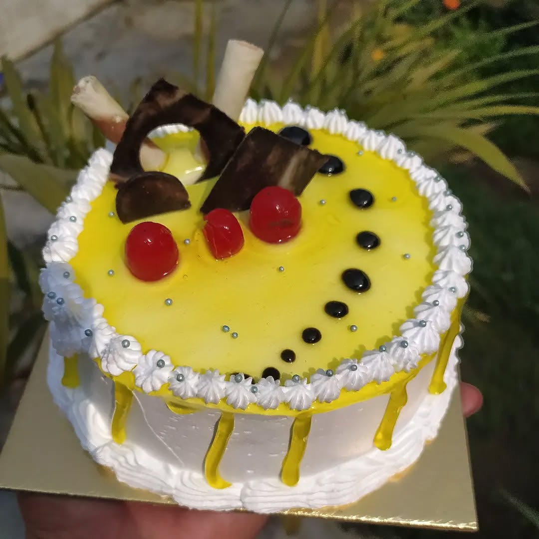 Pineapple Cake