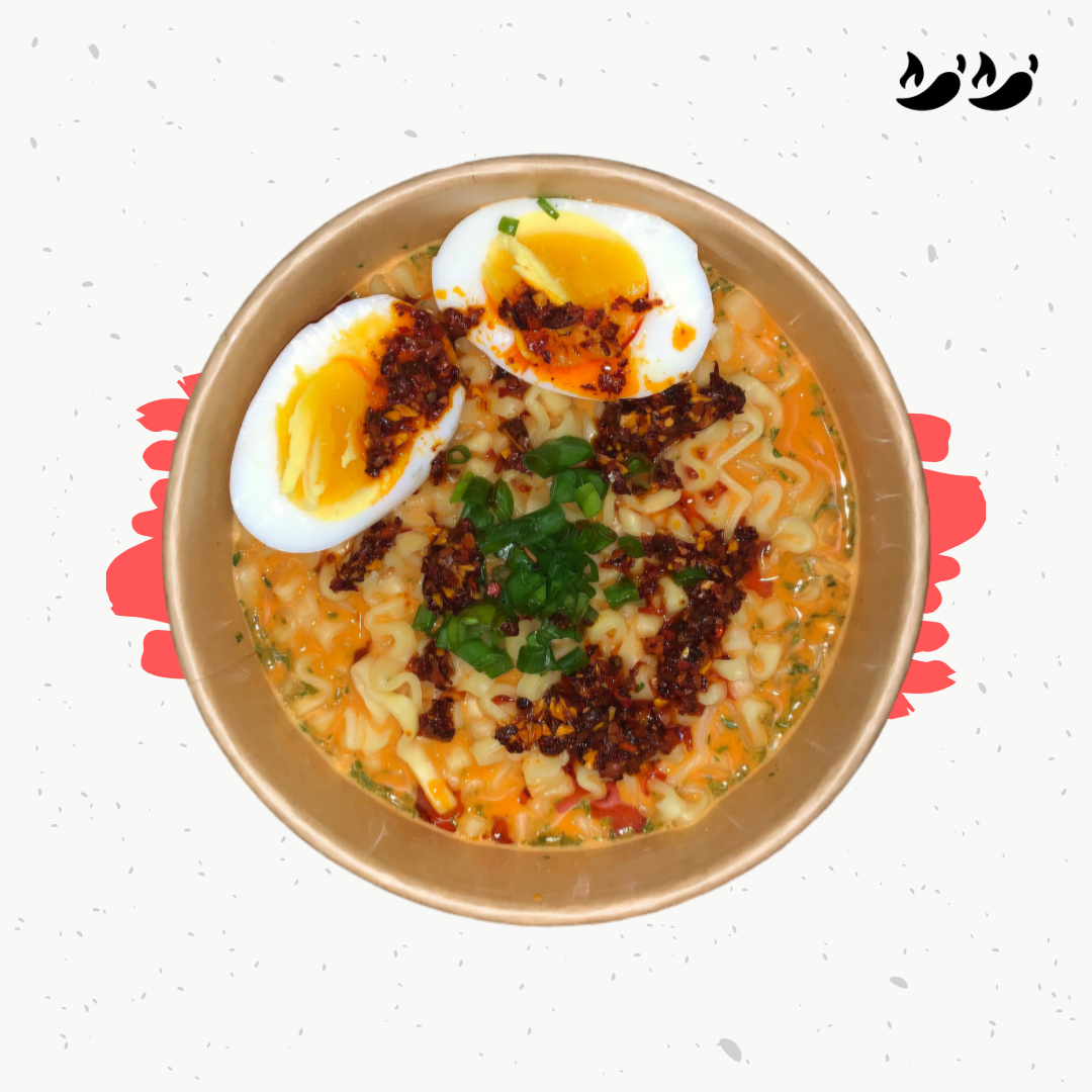 Creamy Samyang Buldak Carbonara
