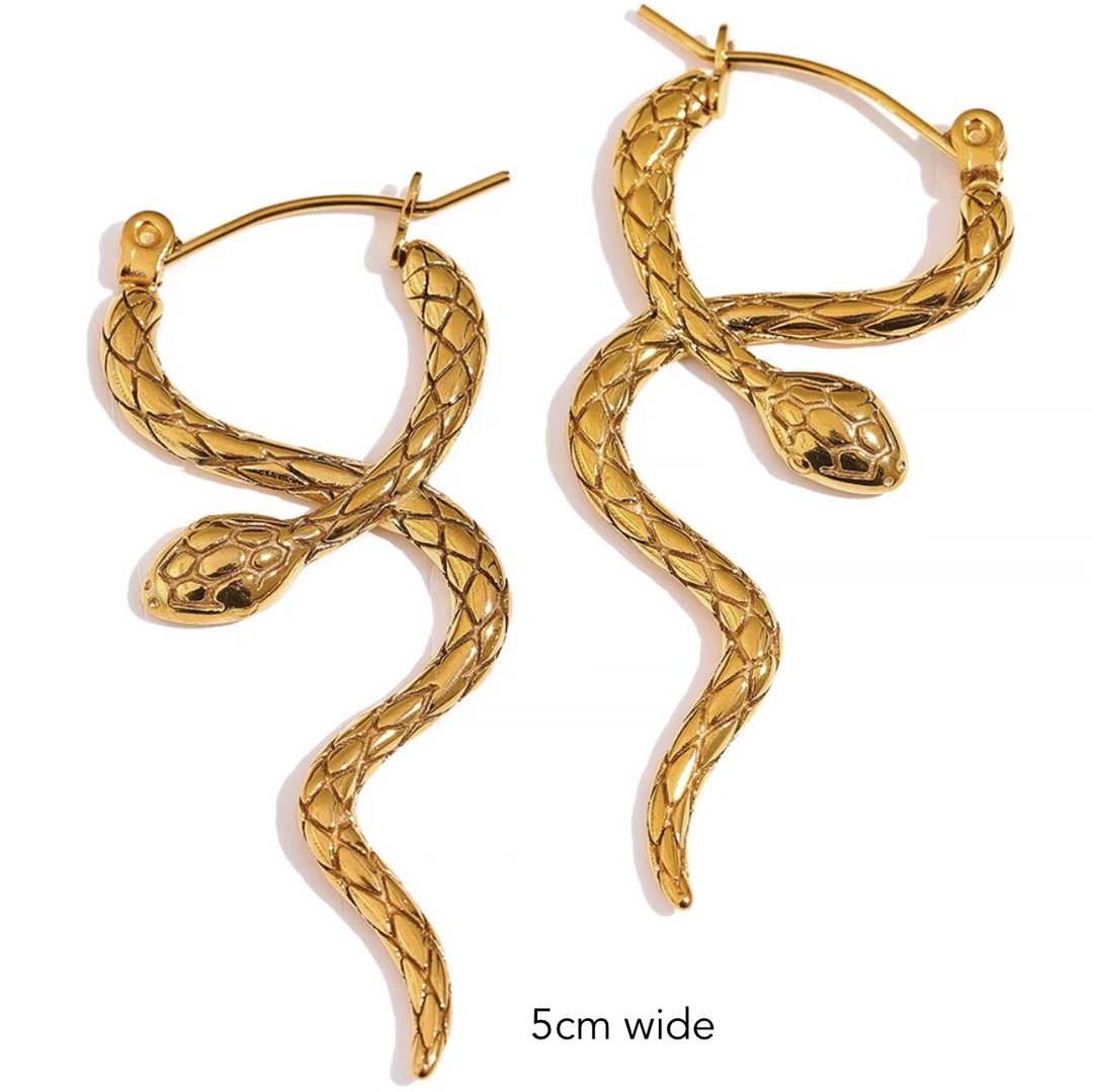 Salia earrings
