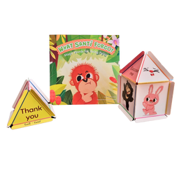 What Santi Forgot Book + Story Builder