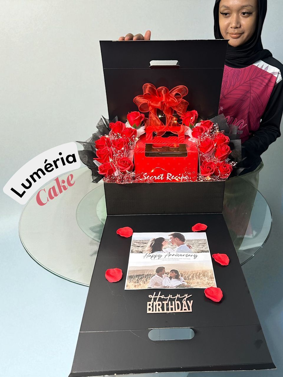 LUMÉRiA CAKE