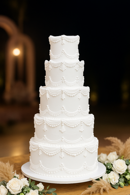Wedding Cake Design 06