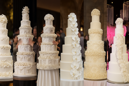 Rental Wedding Cake