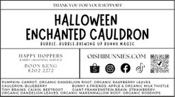 Halloween Enchanted Cauldron