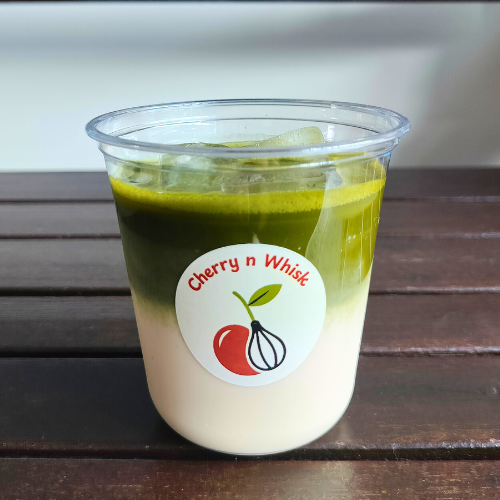 Genmaicha Oat Latte