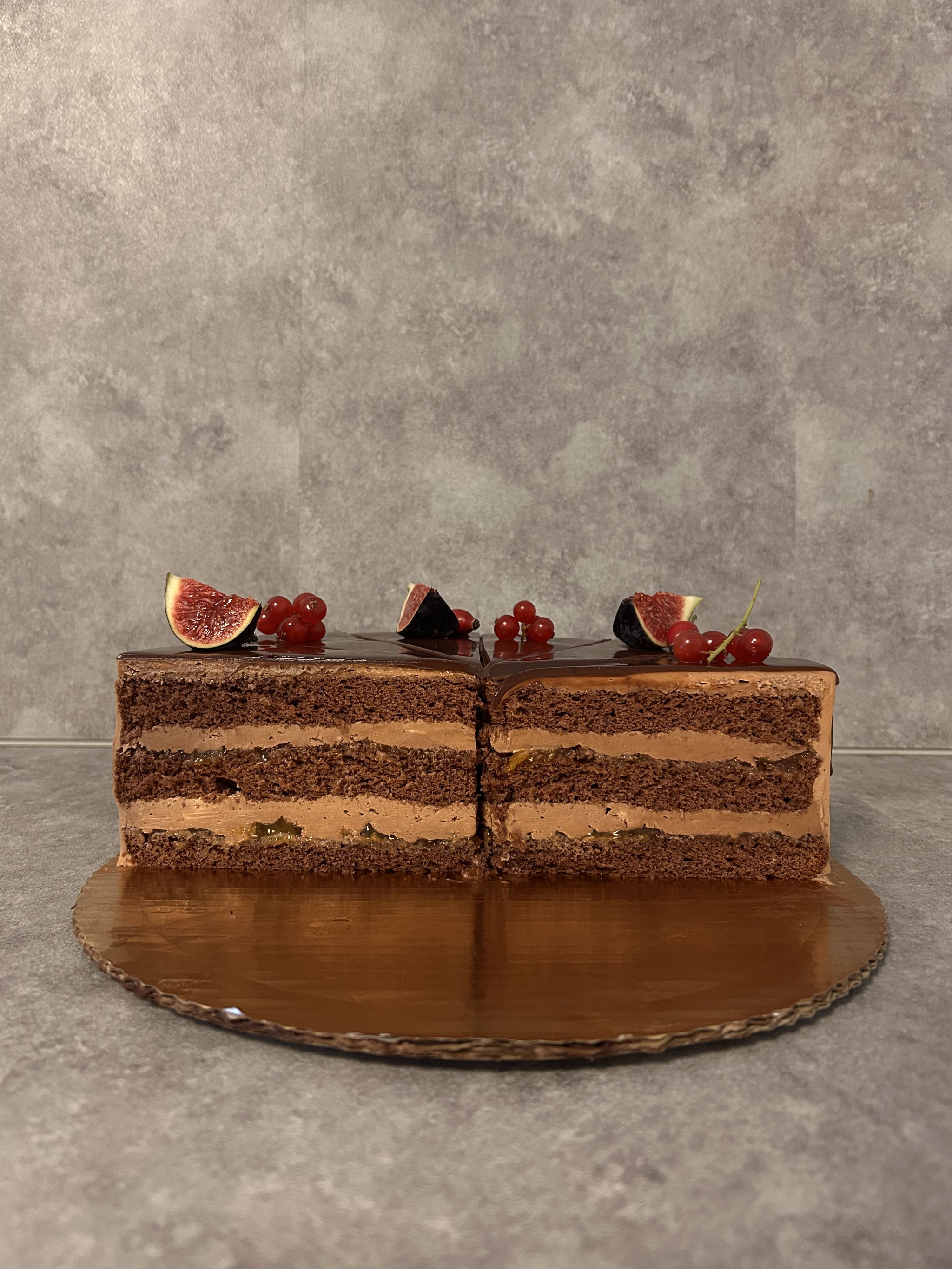 Čokoládová torta, 12-16 porcíí_1
