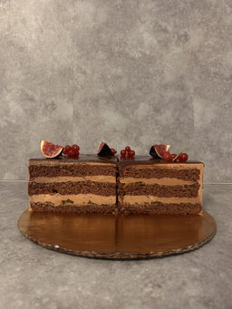 Čokoládová torta, 12-16 porcíí