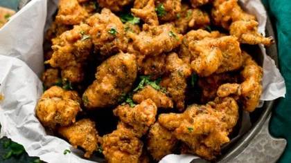 Quarter Chicken, Bhajia and Soda 350ml_0