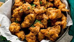 Quarter Chicken, Bhajia and Soda 350ml