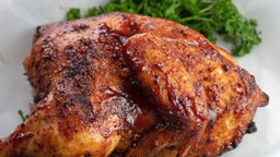 Half Spiced Chicken