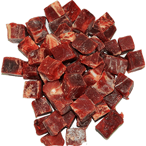 Diced Meat Bone in