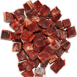 Diced Meat Bone in