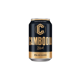 Cambodia Black (កំប៉ុង) 330ml