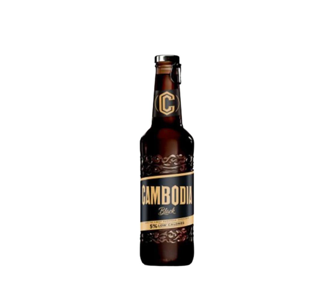 Cambodia Black (ដប) 330ml