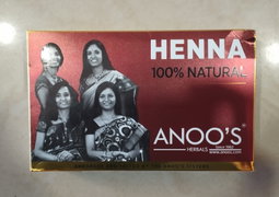 ANOOS HENNA 100 G