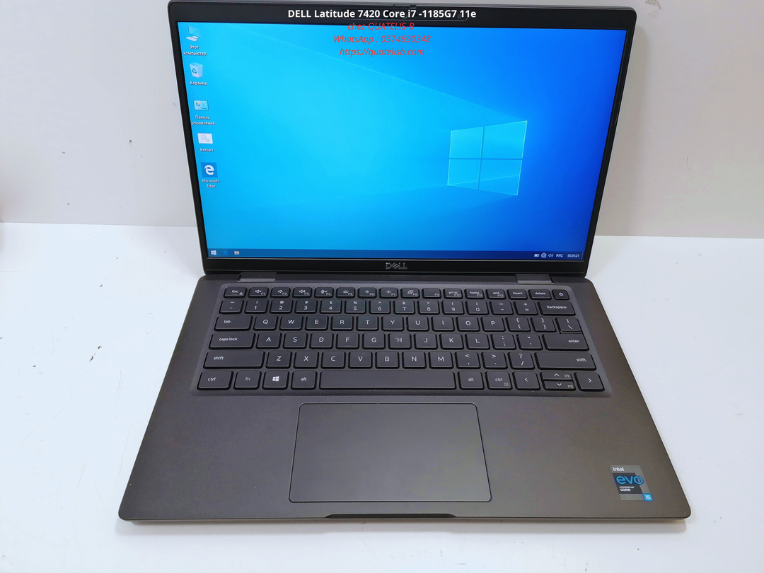 DELL Latitude 7420 Core i7 -1185G7 11e Génération 3.00 GHz, 32 Go Ram