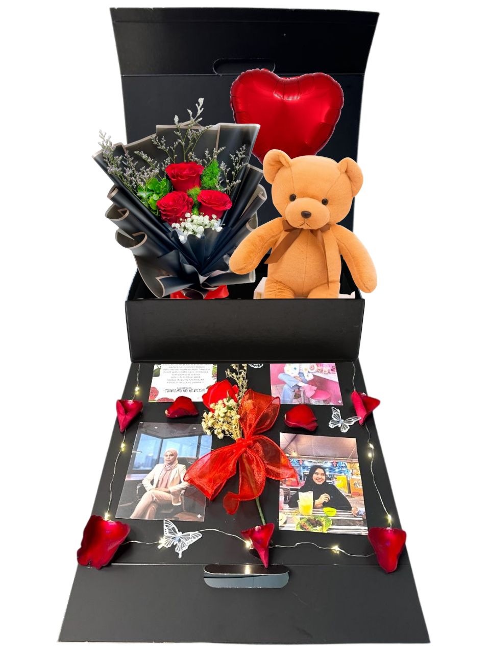 LUMÉRiA Flowers & Bear_0