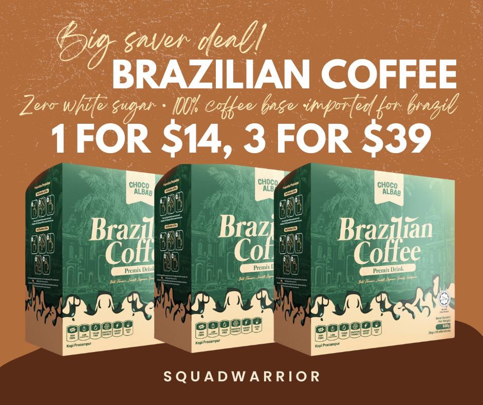 Choco Albab Brazilian Coffee Drink