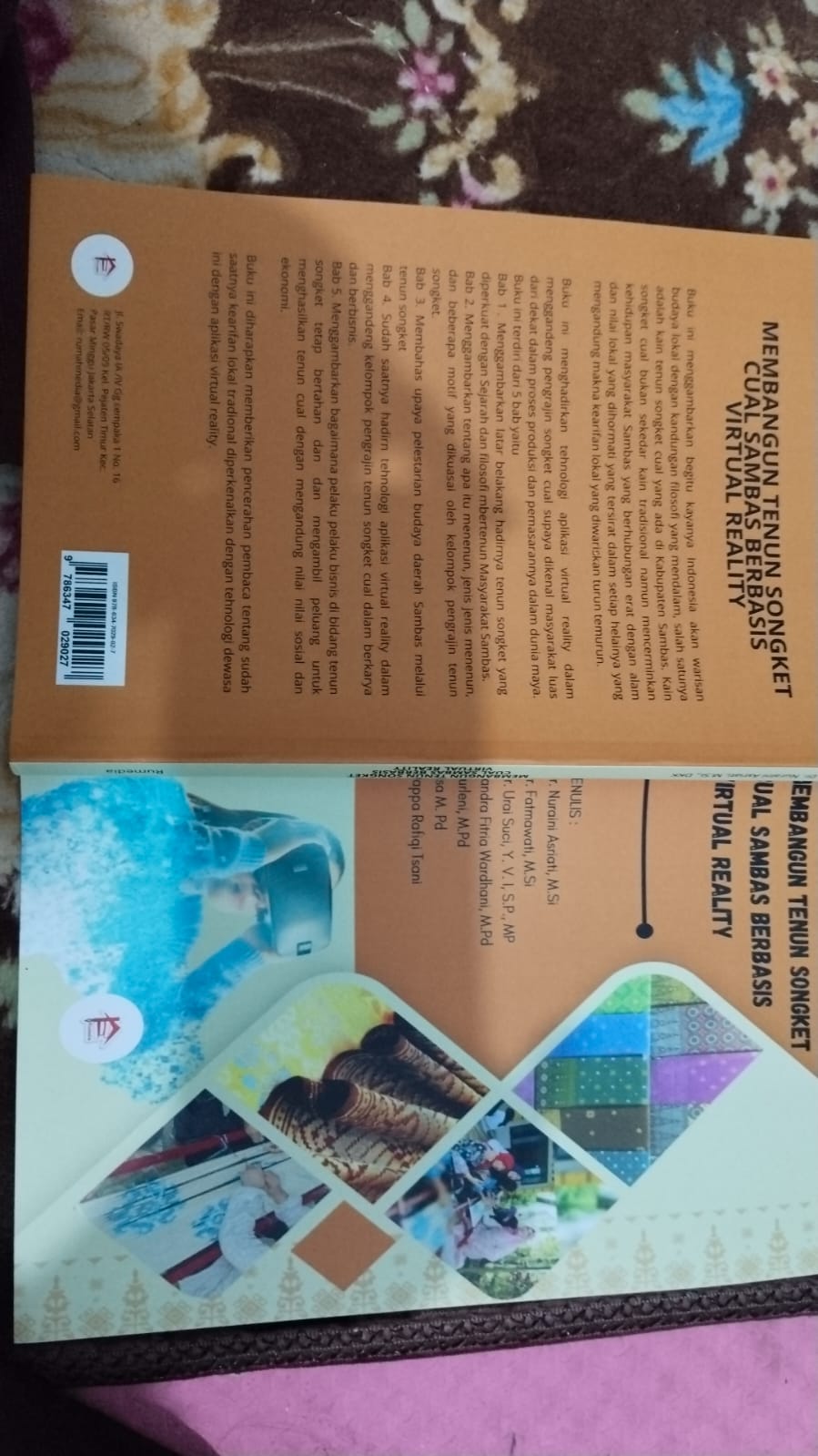 MEMBANGUN TENUN SONGKET CUAL SAMBAS BERBASIS VIRTUAL RALITY_0