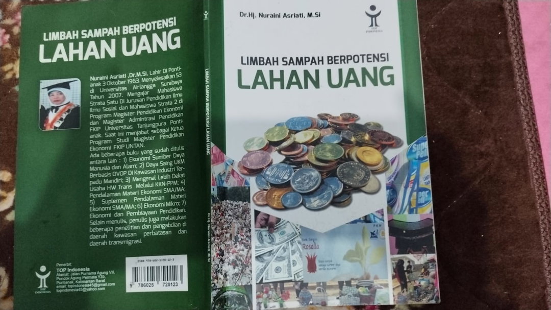LIMBAH SAMPAH BERPOTENSI LAHAN UANG 