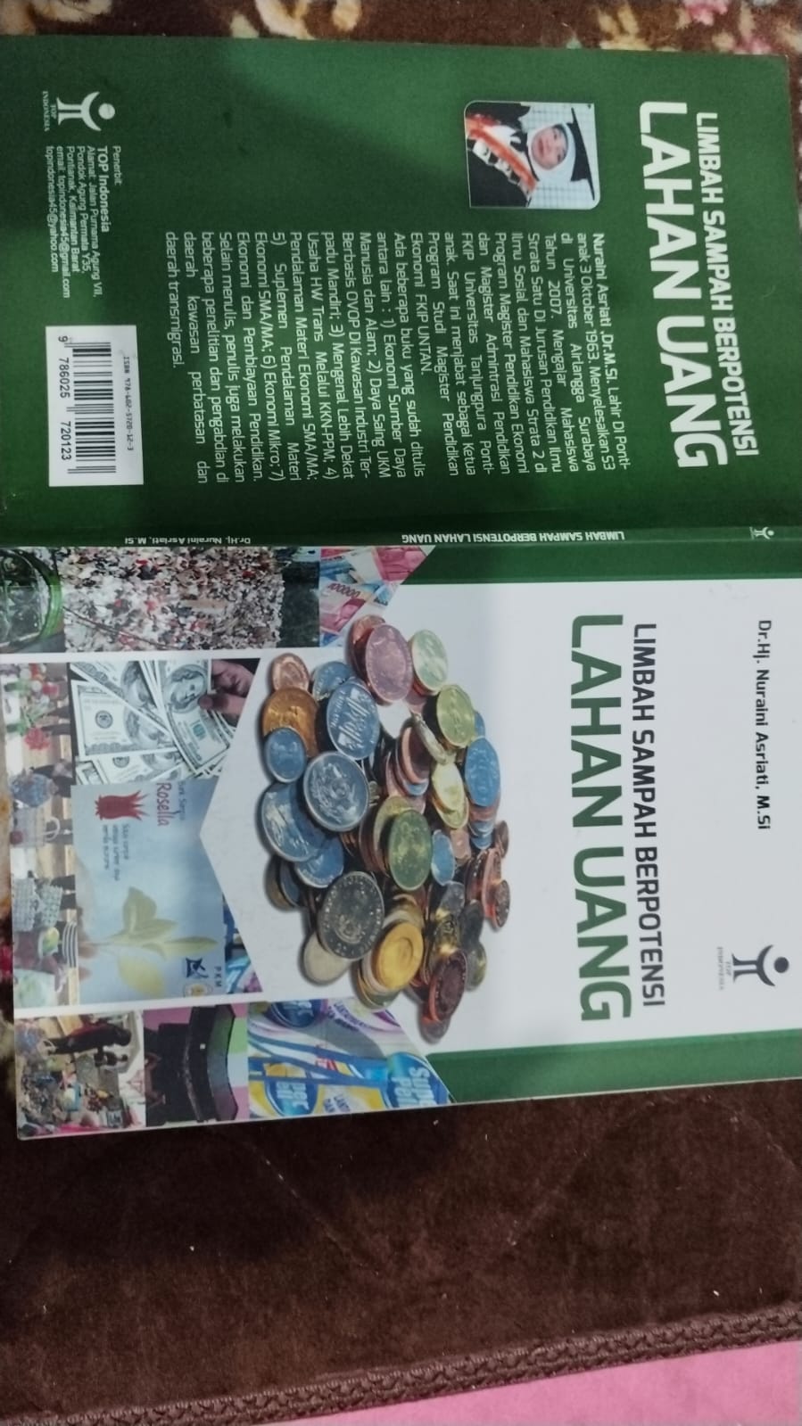 LIMBAH SAMPAH BERPOTENSI LAHAN UANG _0