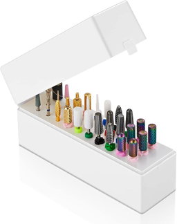 Drill Bit Organizer Box