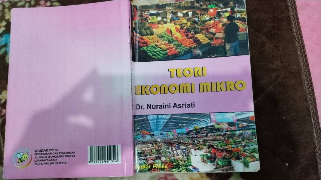 TEORI EKONOMI MIKRO