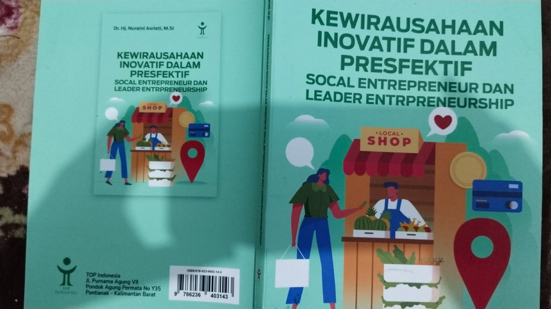 KEWIRAUSAHAAN INOVATIF DALAM PERSFEKTIF SOCIAL ENTERPRENEUR DAN LEADER ENTERPRENEURSHIP