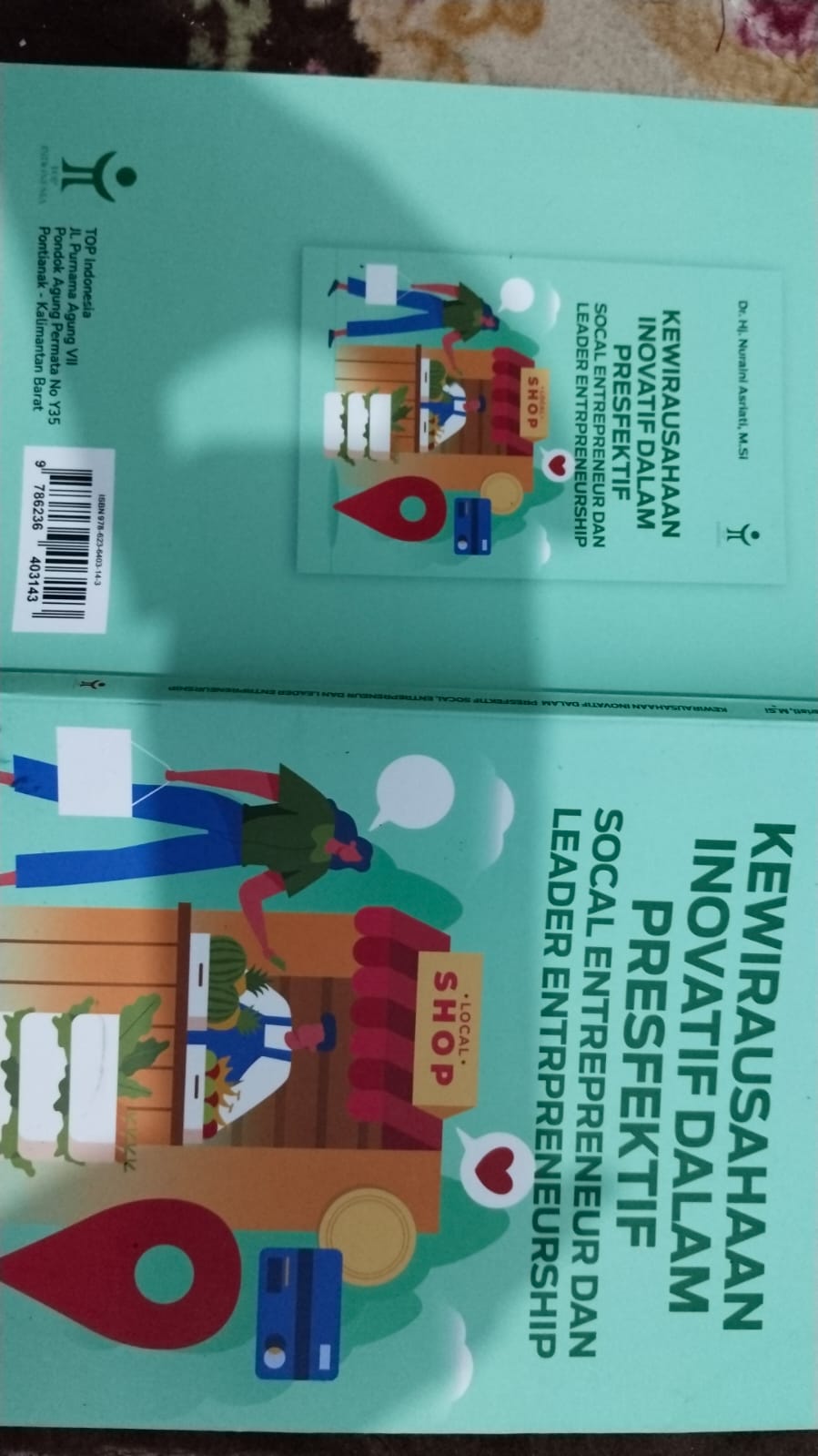 KEWIRAUSAHAAN INOVATIF DALAM PERSFEKTIF SOCIAL ENTERPRENEUR DAN LEADER ENTERPRENEURSHIP_0