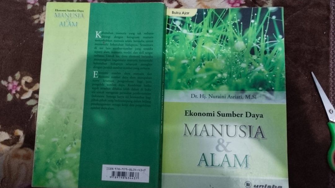 EKONOMI SUMBER DAYA MANUSIA DAN ALAM 