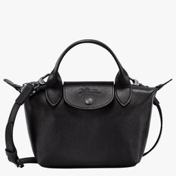 LONGCHAMP LE PLIAGE XTRA XS LEATHER CROSSBODY BAG