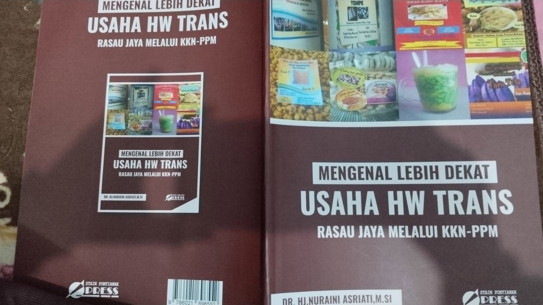 MENGENAL LEBIH DEKAT USAHA HW TRANS RASAU JAYA MELALUI KKN-PPM