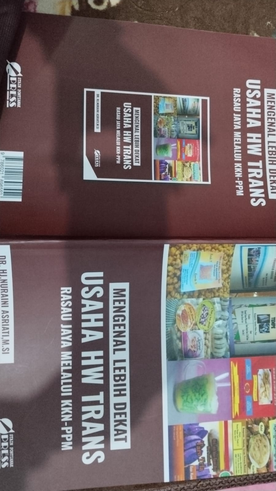 MENGENAL LEBIH DEKAT USAHA HW TRANS RASAU JAYA MELALUI KKN-PPM_0