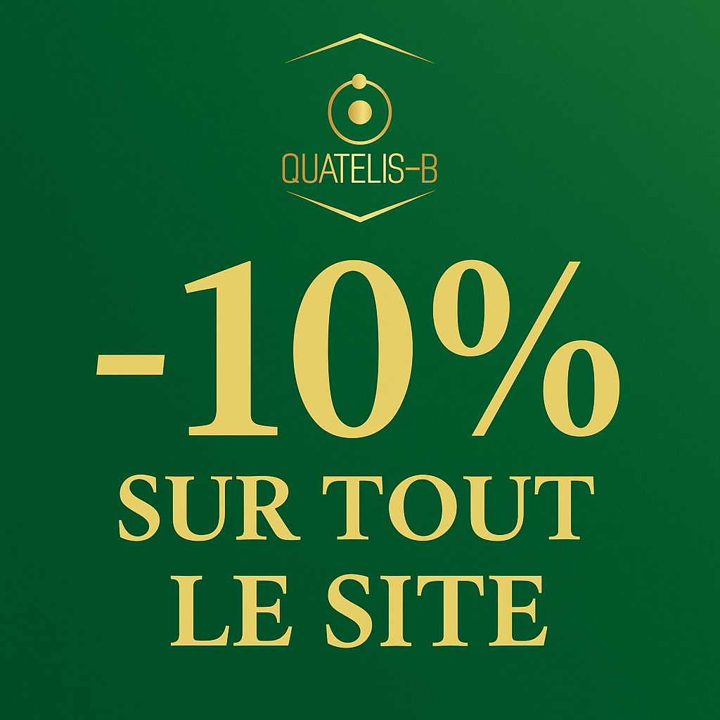 🎉 PROMOTION SPÉCIALE QUATELIS-B DE -10% — DU 22 AU 28 OCTOBRE 2025 !_0