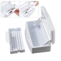 Sterilizing Tray Plastic White 