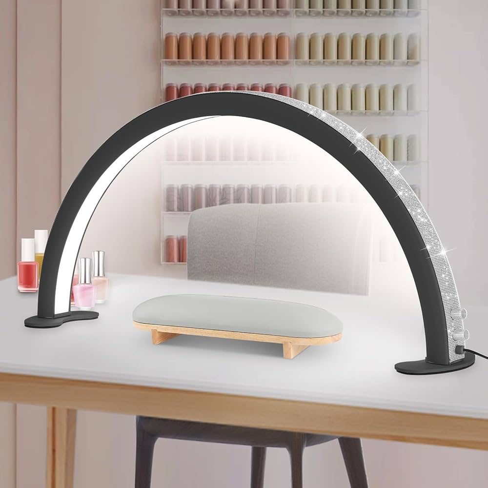 Moonlight Led Lamp For Table With Strasse_0
