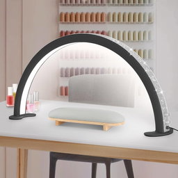 Moonlight Led Lamp For Table With Strasse