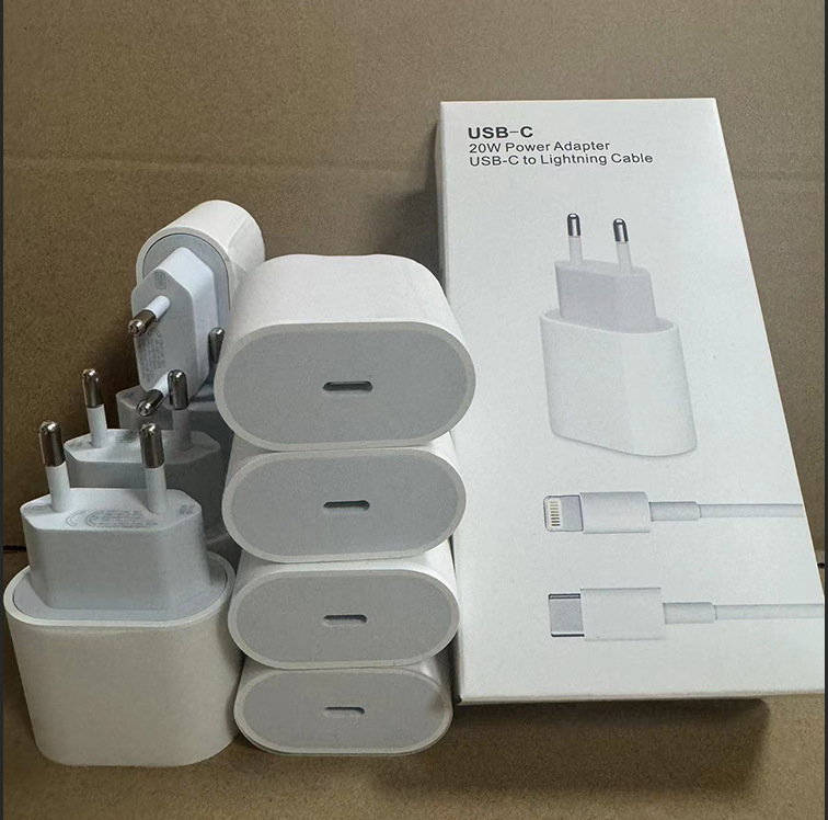Chargeur Apple PD – 20W / 35W / 65W / 140W
