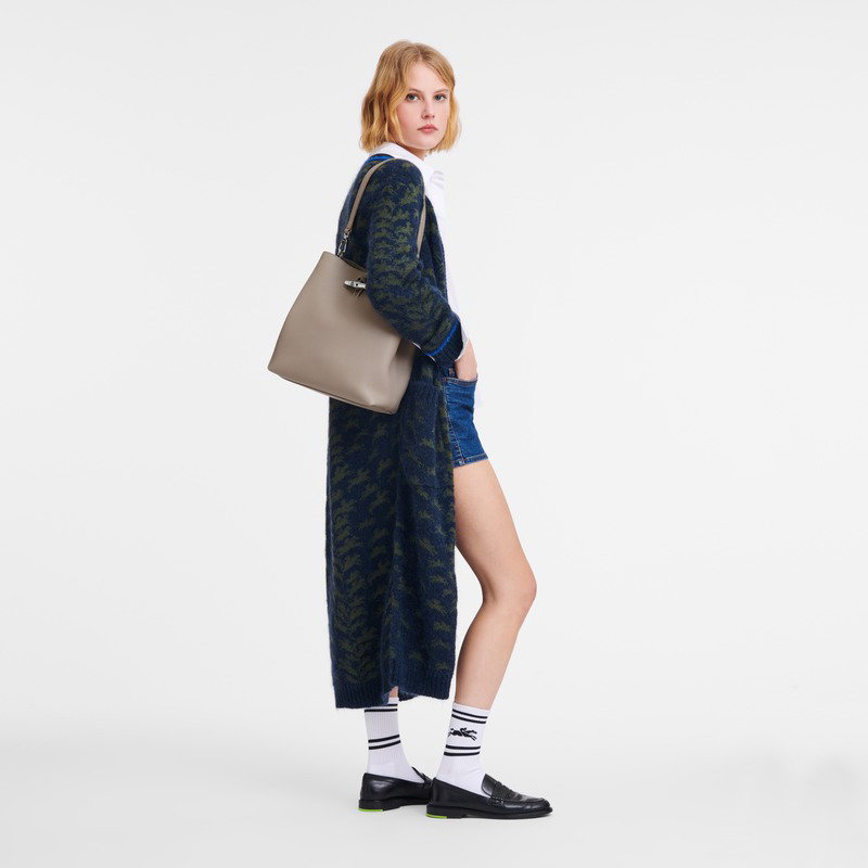 LE ROSEAU LARGE SHOULDER BAG