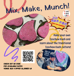TEOCHEW KUEH Making + Voice in Action. On Camera!