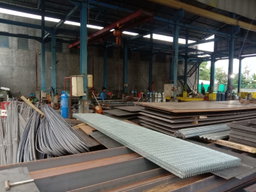 Grating Galvanis 3/16" x 1"x 90cm x 6.00m