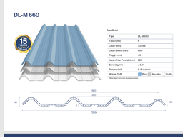 Aplus 660 6mm double layer UPVC 