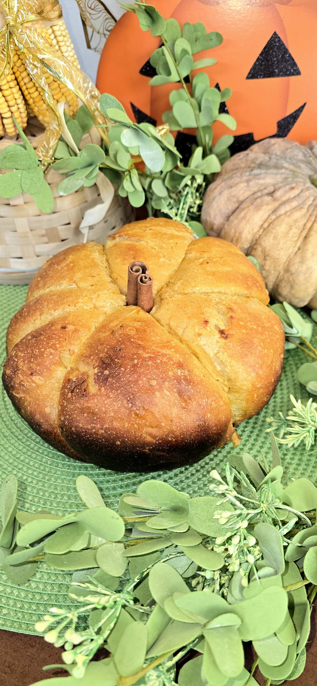 Pumpkin Spice Sourdough 