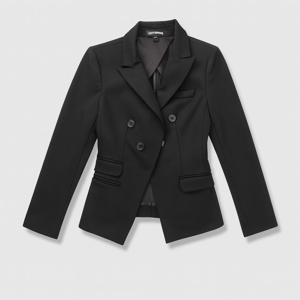 Saco negro de mujer marca Express - Size 2R