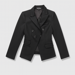 Saco negro de mujer marca Express - Size 2R