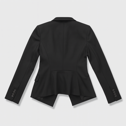 Saco negro de mujer marca Express - Size 2R