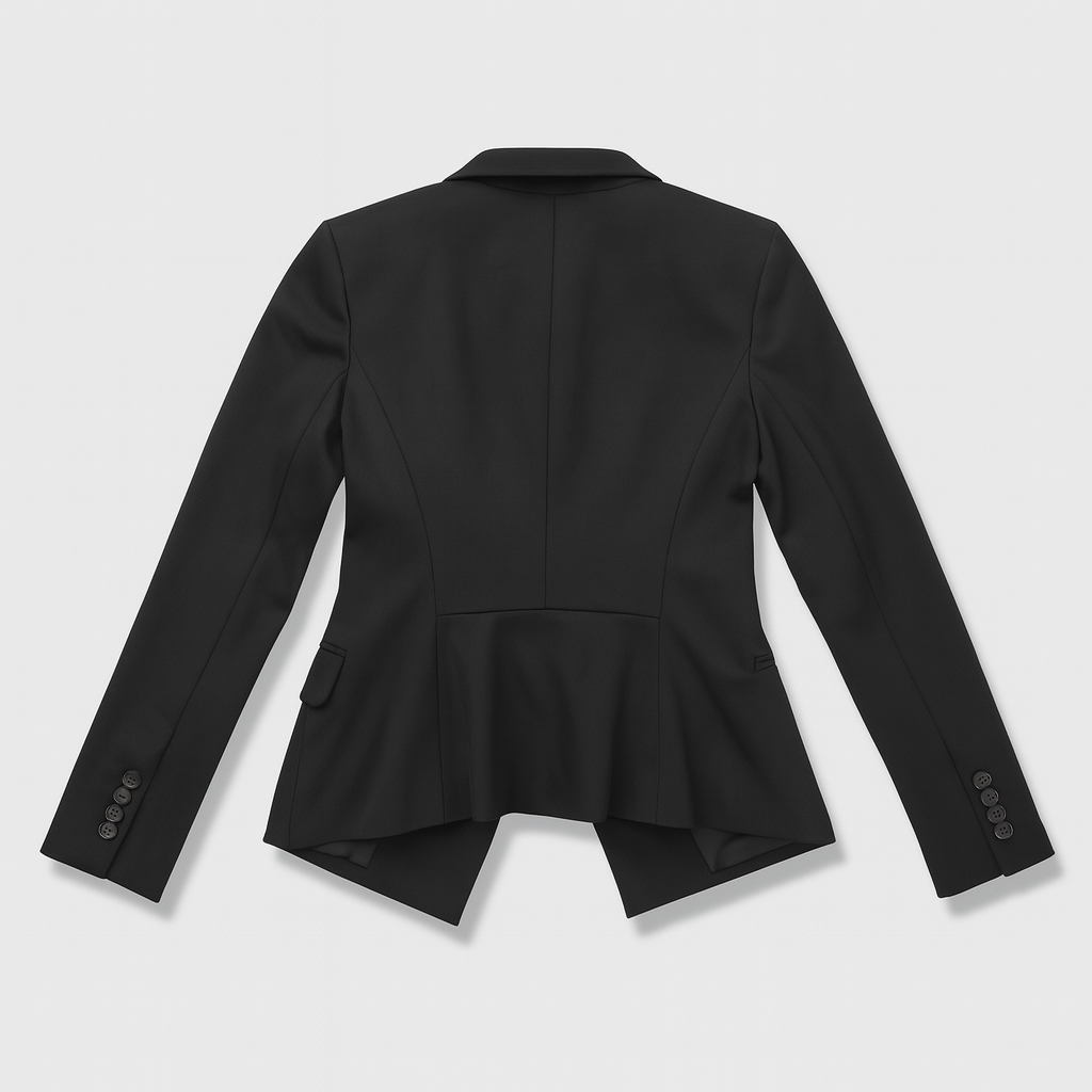 Saco negro de mujer marca Express - Size 2R_1