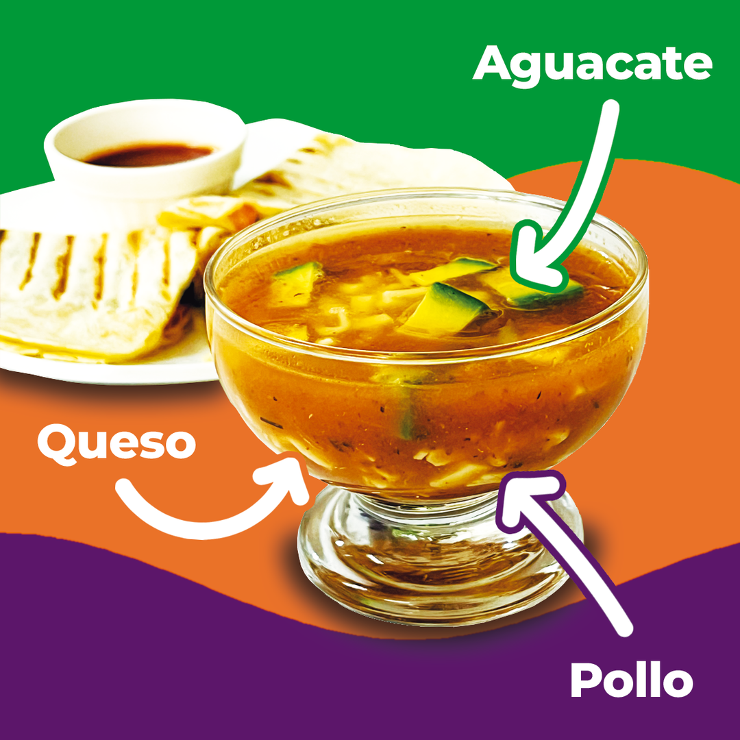 SOPA DE TOMATE